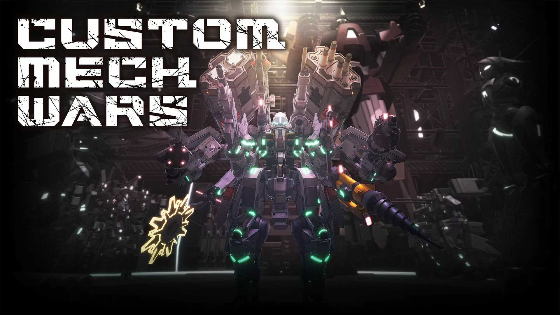 Custom Mech Wars Review Building Your Dream Bot Gazettely