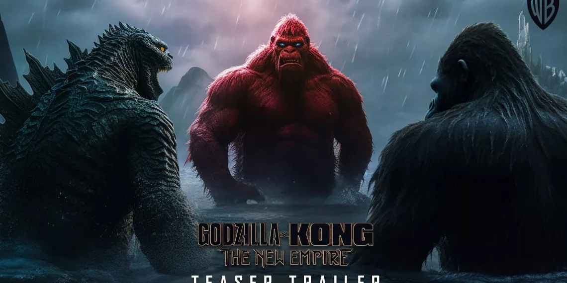 Godzilla x Kong The New Empire