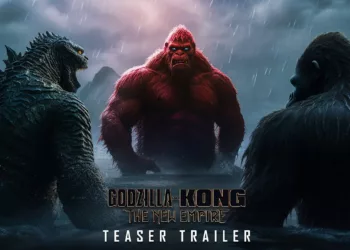 Godzilla x Kong The New Empire