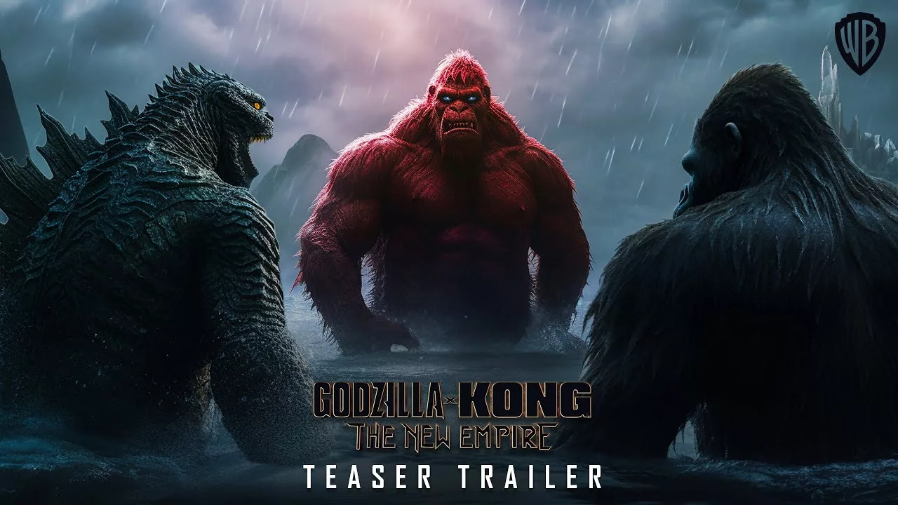 Godzilla and Kong Unite Against a New Foe in 