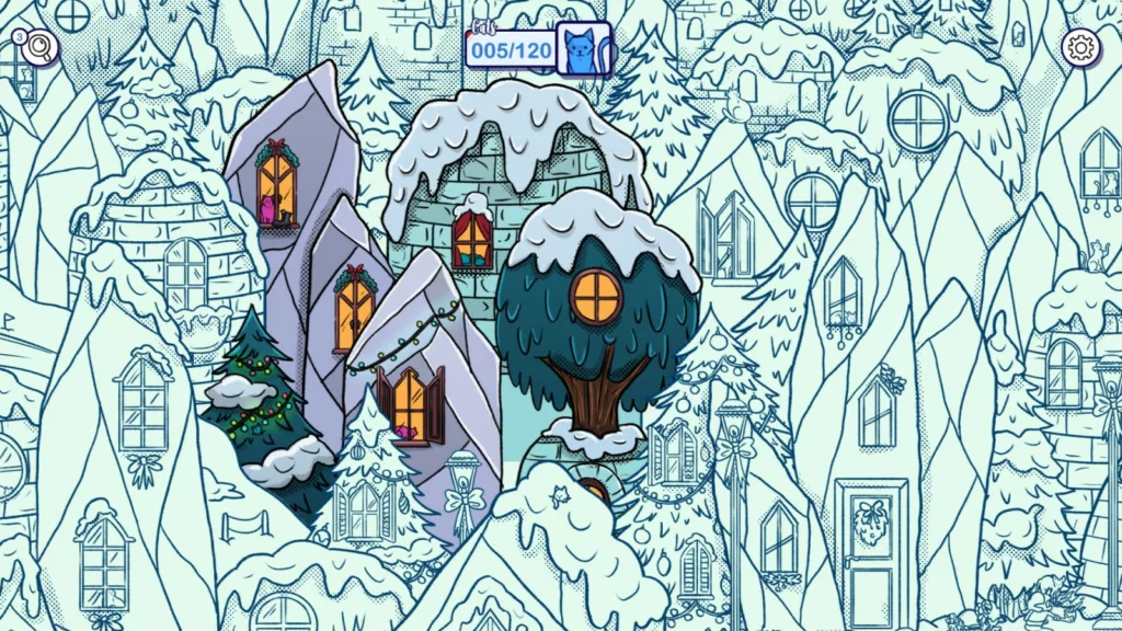 Hidden Cats in Santa's Realm Review