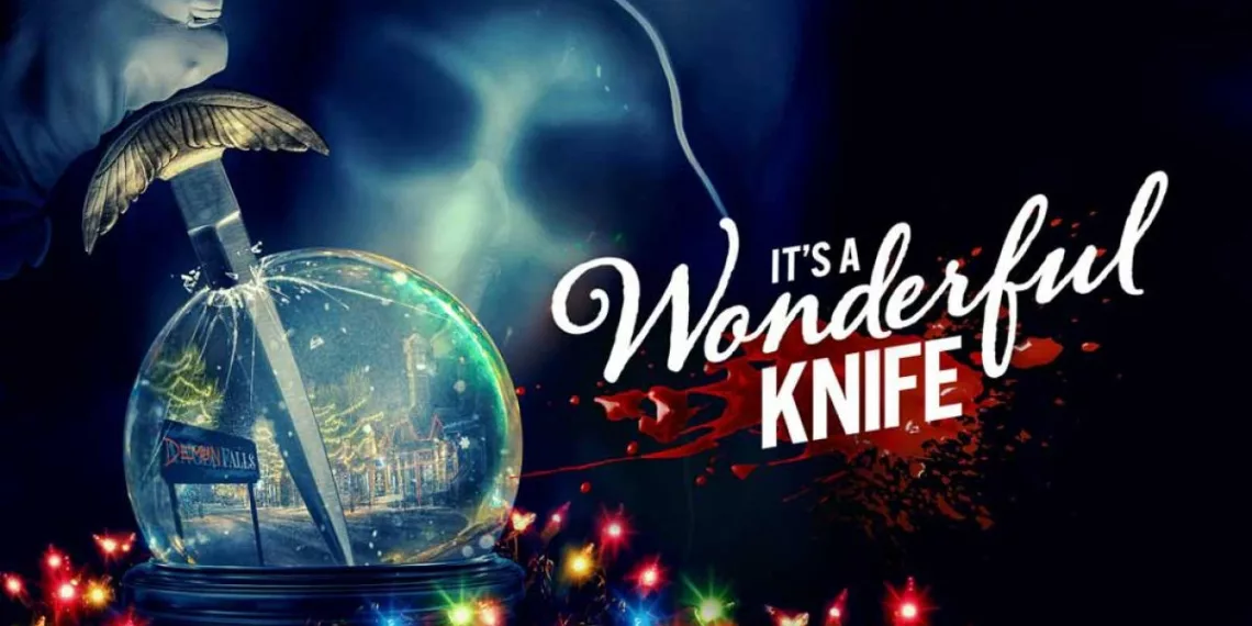 It's a Wonderful Knife Review: Does This Darkly Comedic Twist Cut Deep Enough? 41 It's a Wonderful Knife Review