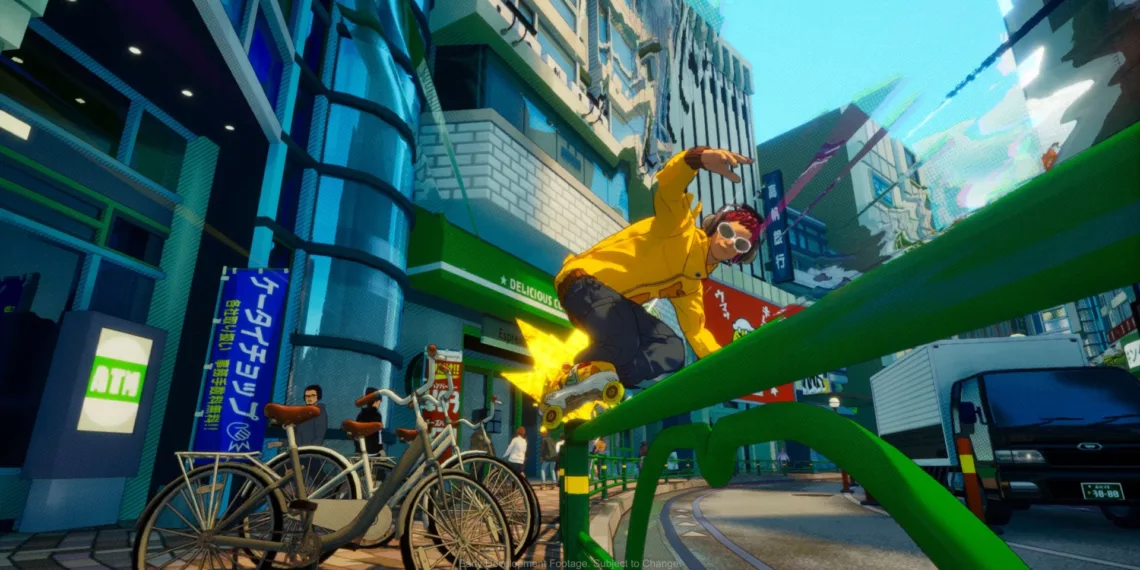 Sega Shocks with Return of Beloved Classics at The Game Awards 41 Jet Set Radio SEGA