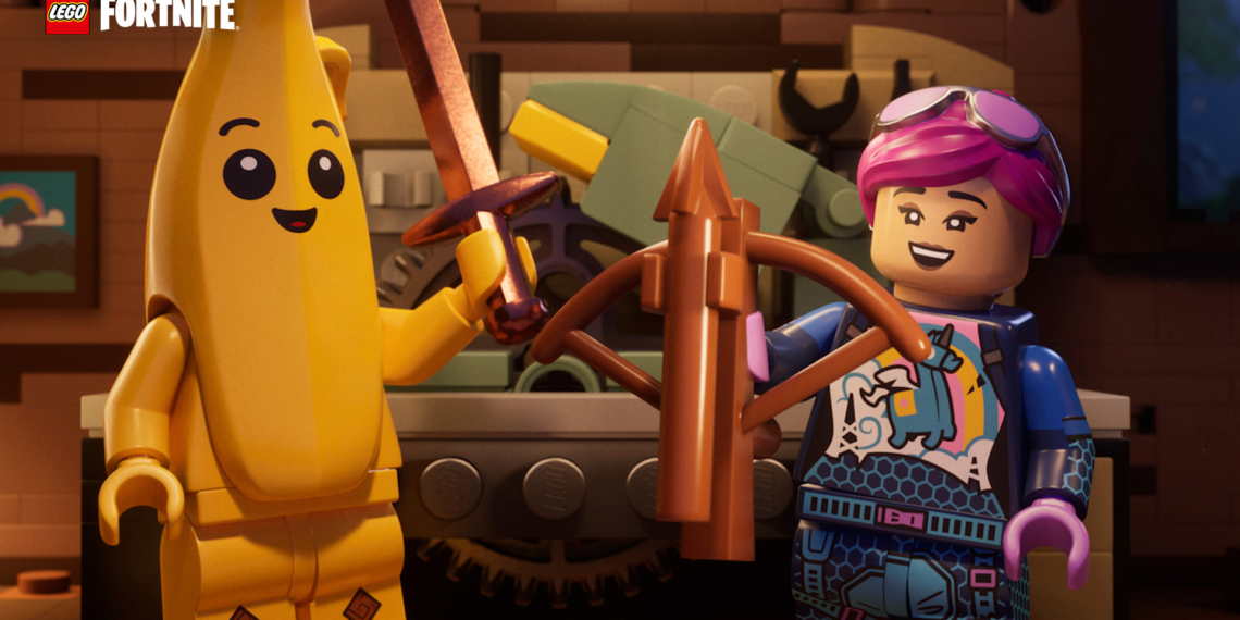 Lego Fortnite