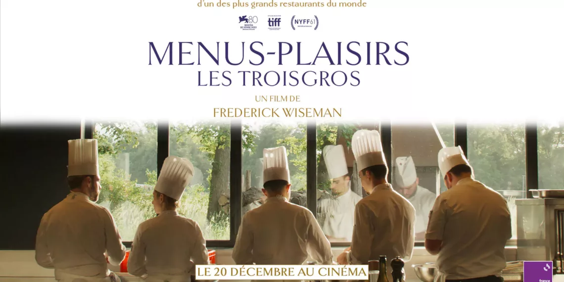 Menus Plaisirs Les Troisgros