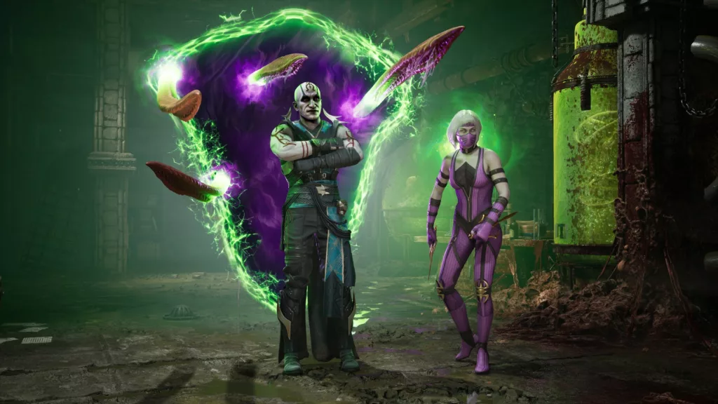 Mortal Kombat 1 Quan Chi