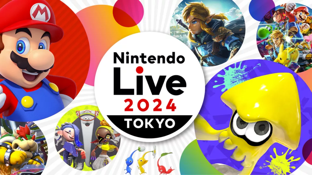 Nintendo Live 2024 Tokyo