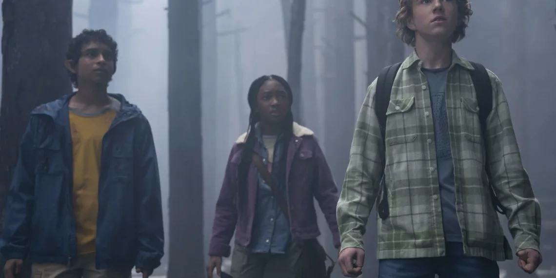 Percy Jackson and the Olympians