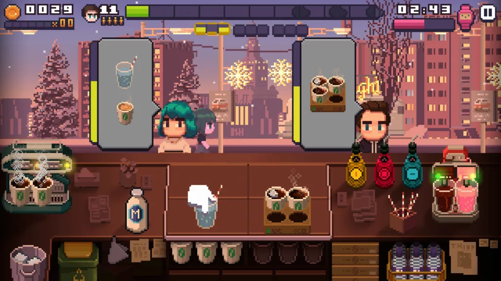 Pixel Cafe Review