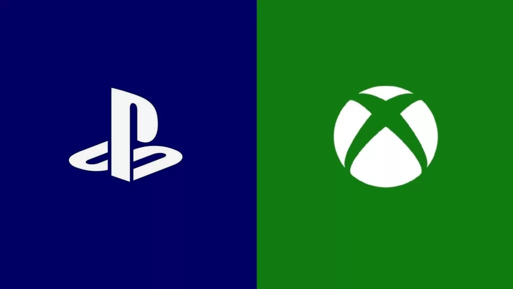 PlayStation and Xbox