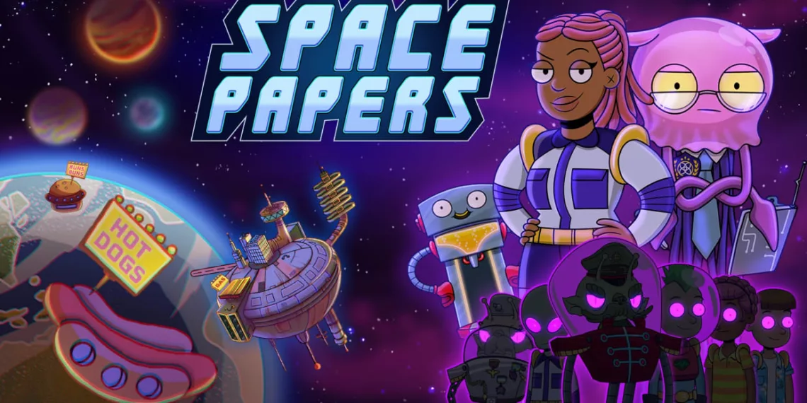 Space Papers: Planet's Border Review