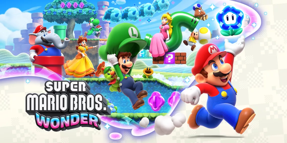 Gazettely's 10 Best Family Games of 2023: Must-Play Titles for Household Fun 41 Super Mario Bros. Wonder
