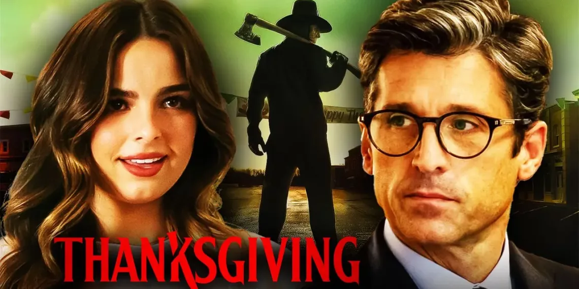 Thanksgiving Review: Eli Roth's Gory Feast of Carnage and Dark Humor 41 Thanksgiving review