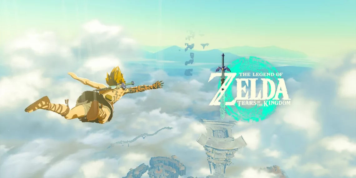 Gazettely's 10 Best Open World Games of 2023: Worlds Without Limits 41 The Legend of Zelda: Tears of the Kingdom