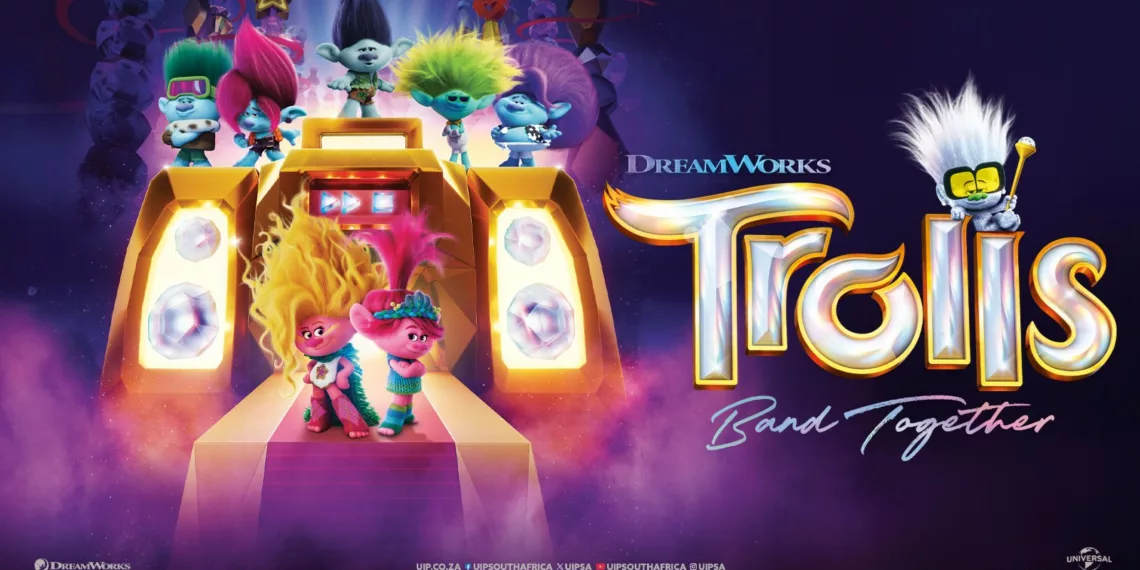 Trolls Band Together Review: Sugary Sweet Nostalgia Rush Crashes Hard 41 Trolls Band Together