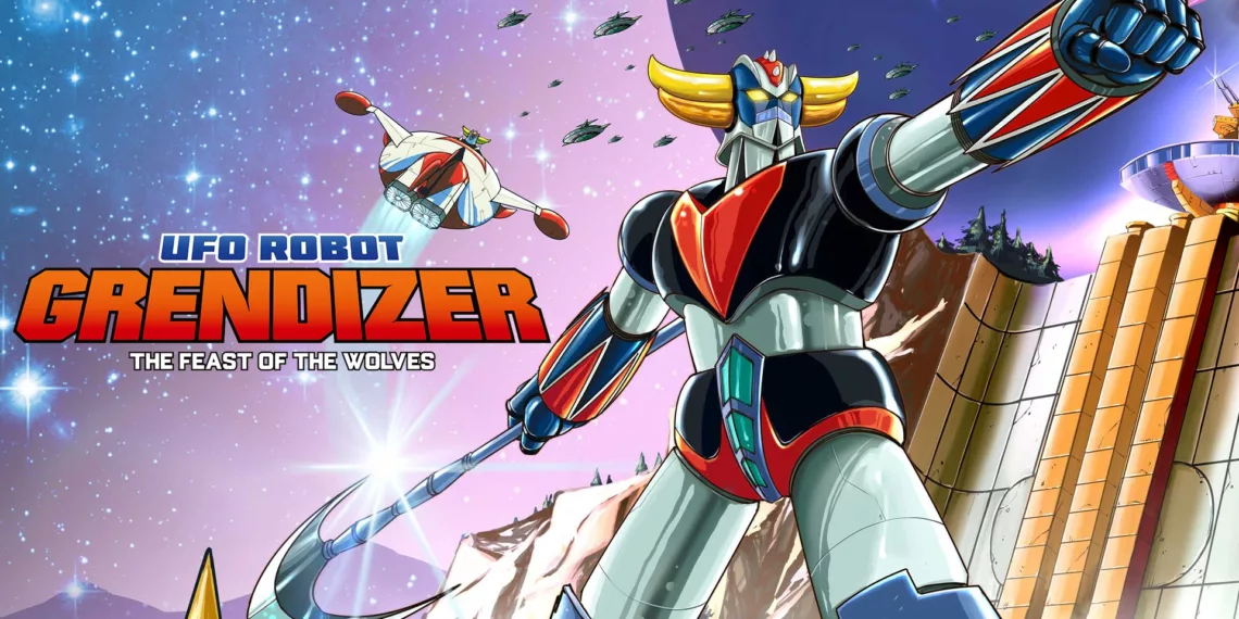 UFO Robot Grendizer The Feast of the Wolves Review