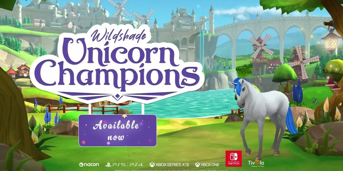 Wildshade: Unicorn Champions review