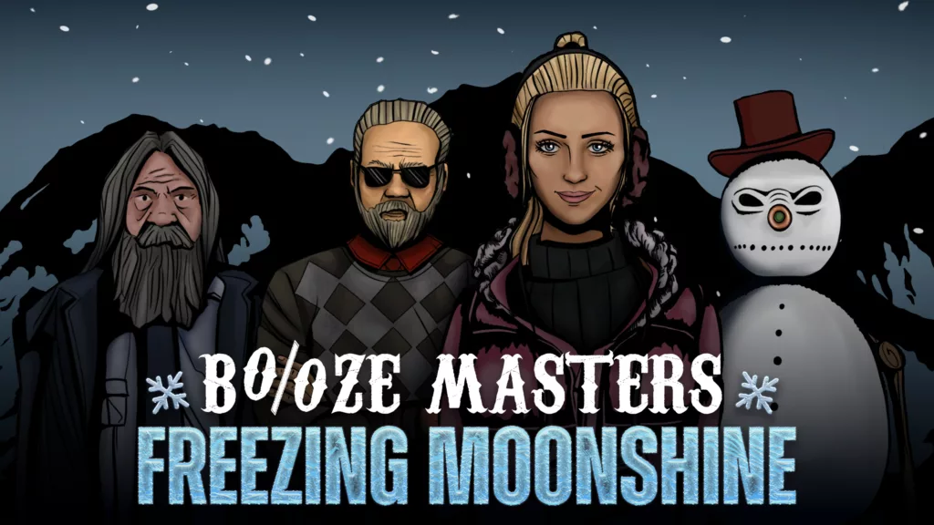 Booze Masters: Freezing Moonshine