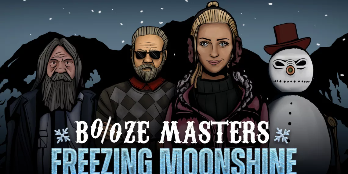 Booze Masters: Freezing Moonshine Review - Farm, Distill, Drink in This Bizarre Motel 41 Booze Masters: Freezing Moonshine