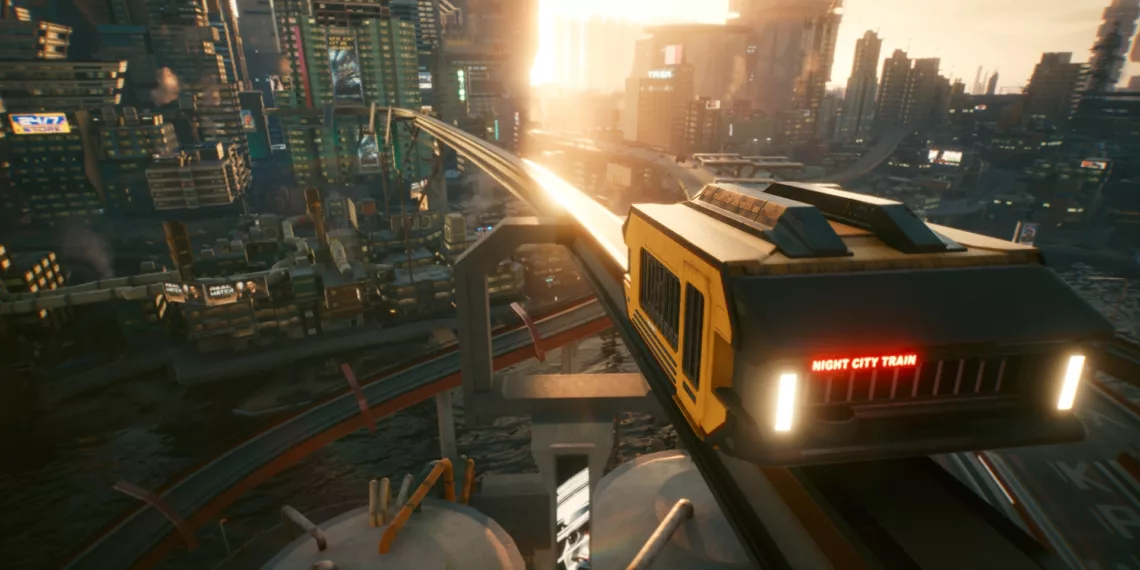 Night City's Metro Comes to Life in Cyberpunk 2077's Latest Update 41 cyberpunk 2077 metro system