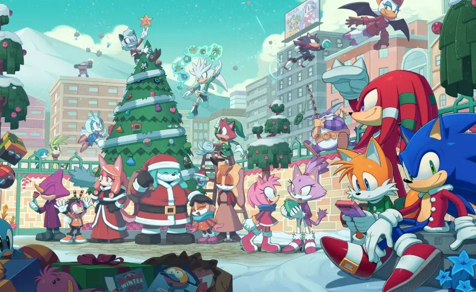 Sonic the Hedgehog