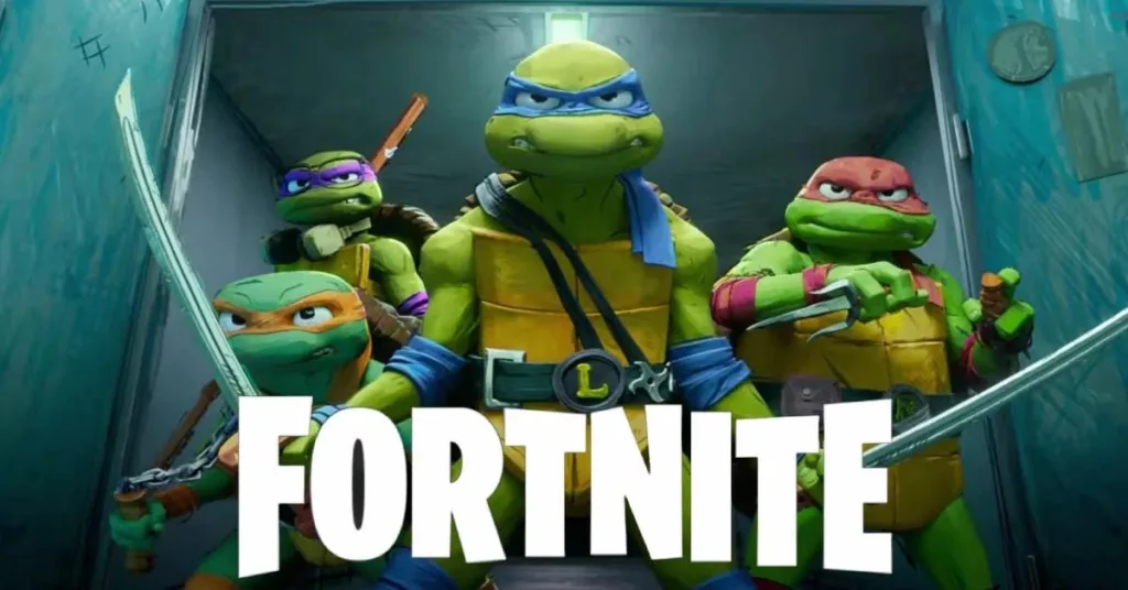 teenage mutant ninja turtles fortnite