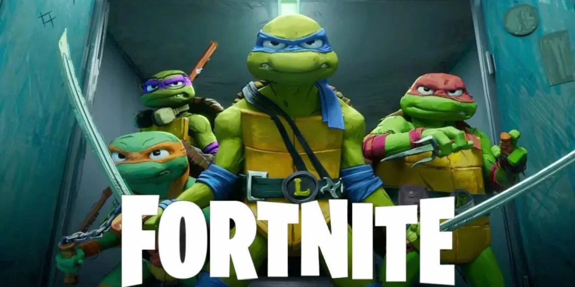 teenage mutant ninja turtles fortnite