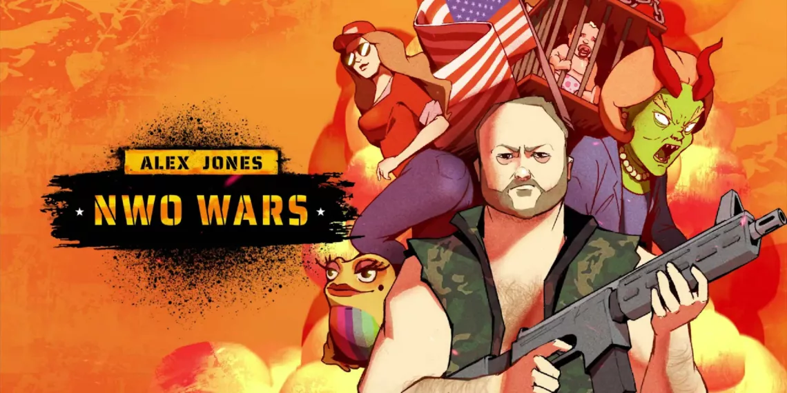 Alex Jones: NWO Wars Review - The Game No Globalist Wants You to Play 41 Alex Jones: NWO Wars Review