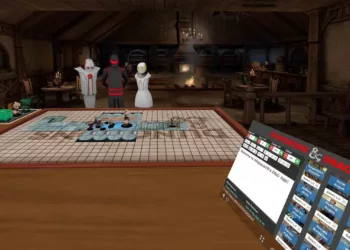 Dungeons and Dragons vr