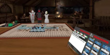 Dungeons and Dragons vr