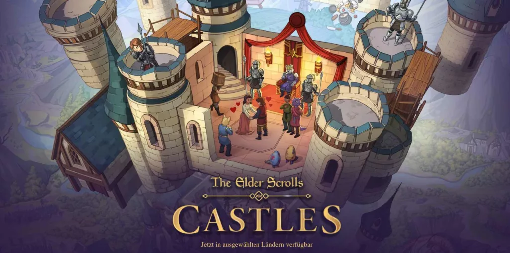 Elder Scrolls Castles