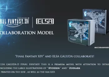 Elsan Japan and Final Fantasy XIV