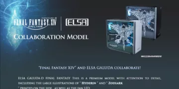 Elsan Japan and Final Fantasy XIV