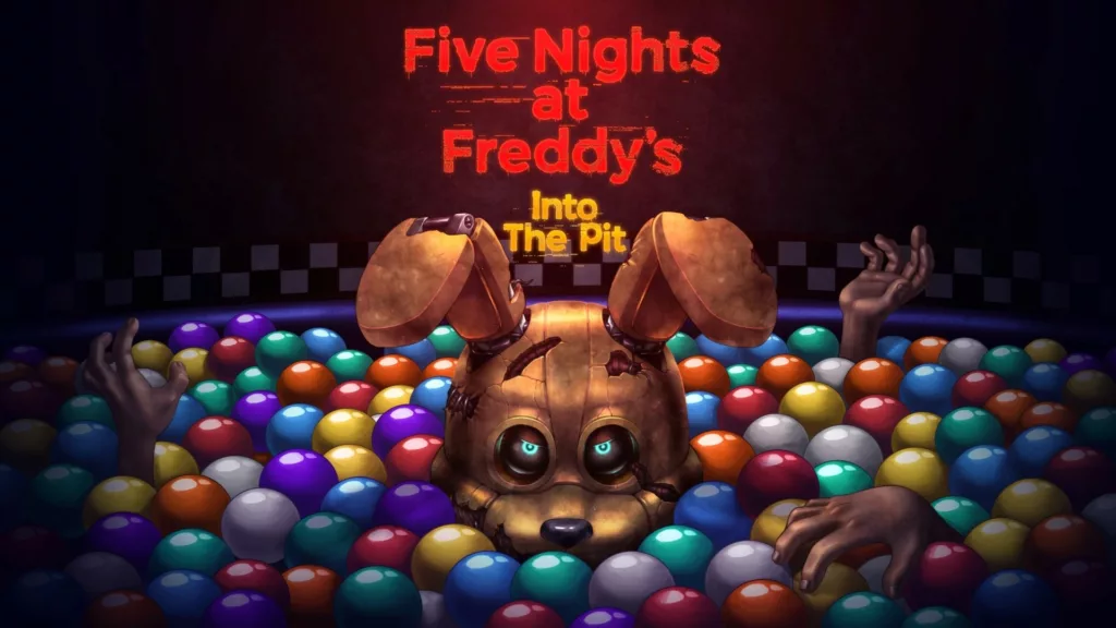 Five Nights at Freddy's into the pit