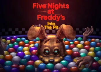 Five Nights at Freddy's into the pit