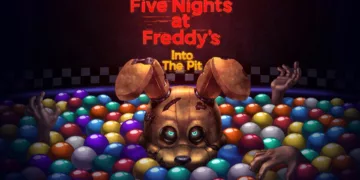 Five Nights at Freddy's into the pit