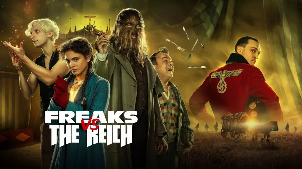 Freaks vs The Reich Review