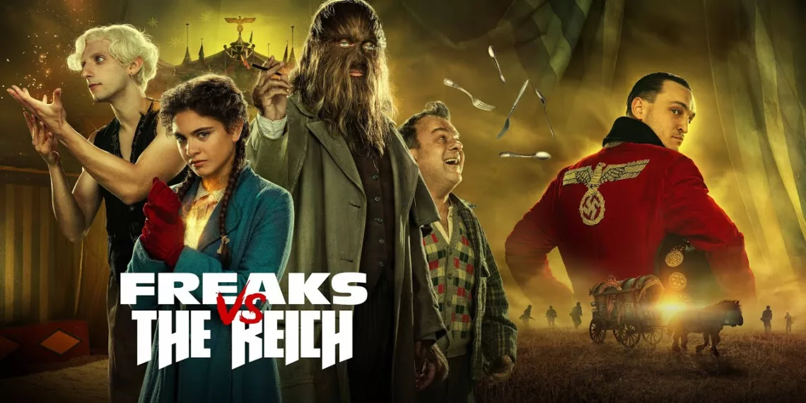 Freaks vs The Reich Review: X-Men Meets Inglourious Basterds 41 Freaks vs The Reich Review