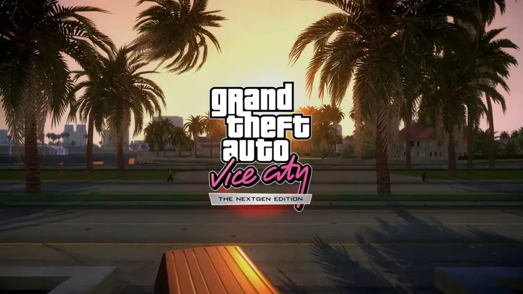 GTA Vice City Nextgen Edition