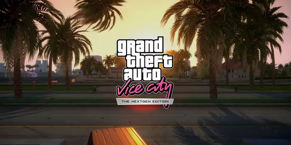 GTA Vice City Nextgen Edition