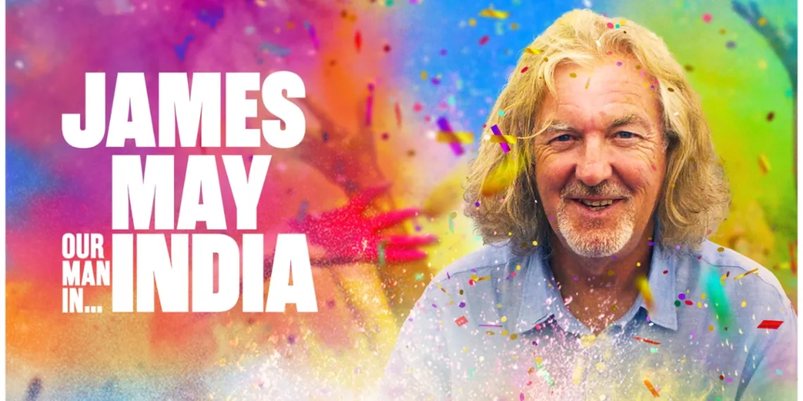 James May: Our Man in India Review