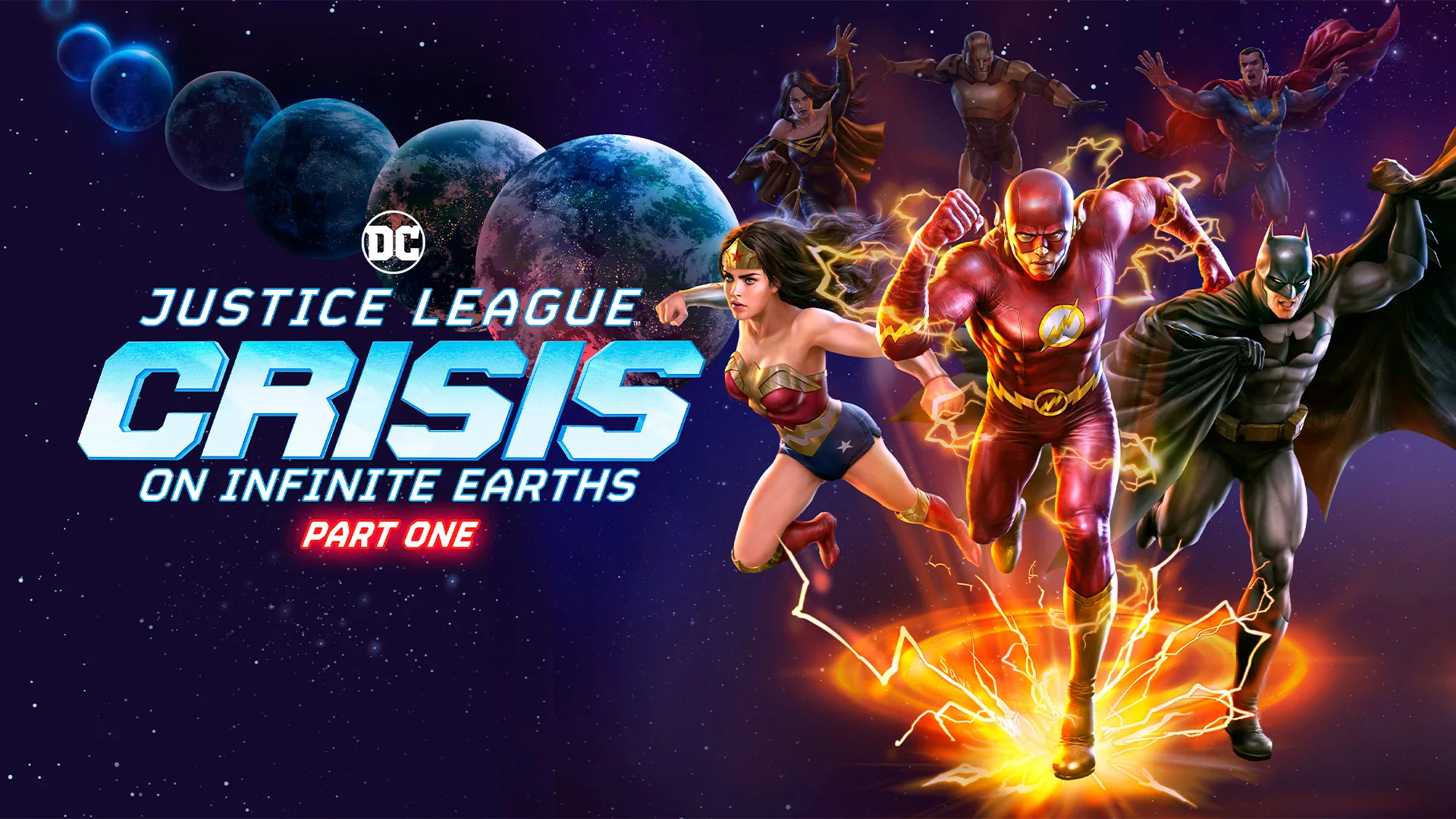 Justice League: Crisis on Infinite Earths - Part One Review: The Flash ...