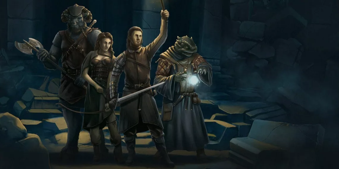 Legend of Grimrock: Classic Dungeon Adventure Reimagined for the Switch 41 Legend of Grimrock
