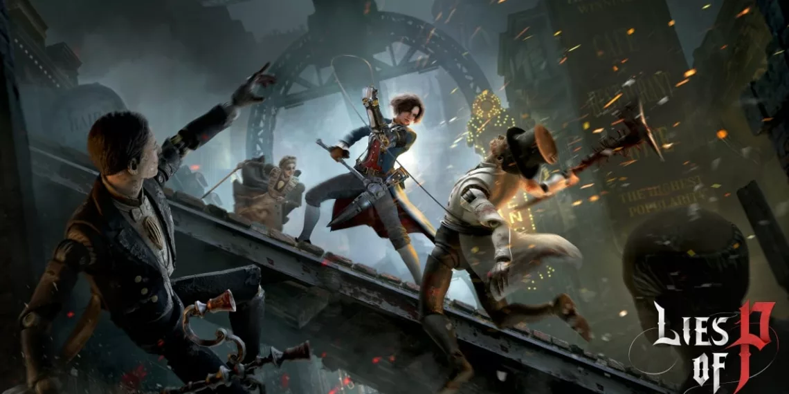 Next-Gen Gaming Leap: 'Lies of P' to Shine with Unreal Engine 5 41 Lies of P