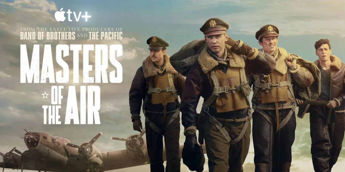 Masters of the Air Review: The Aerial Perspective We've Been Waiting For 41 Masters of the Air Review