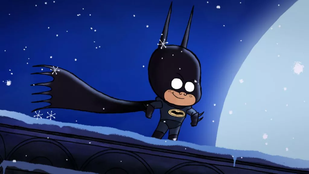 Merry Little Batman Review