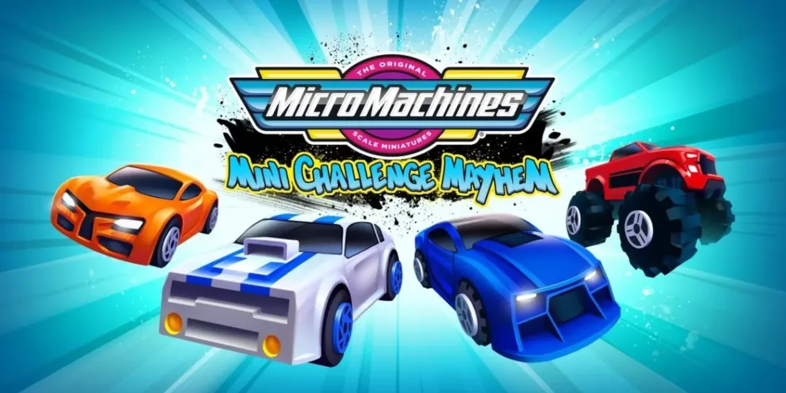 Micro Machines Mini Challenge Mayhem Review