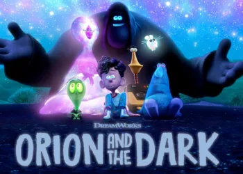 Orion and the Dark Review