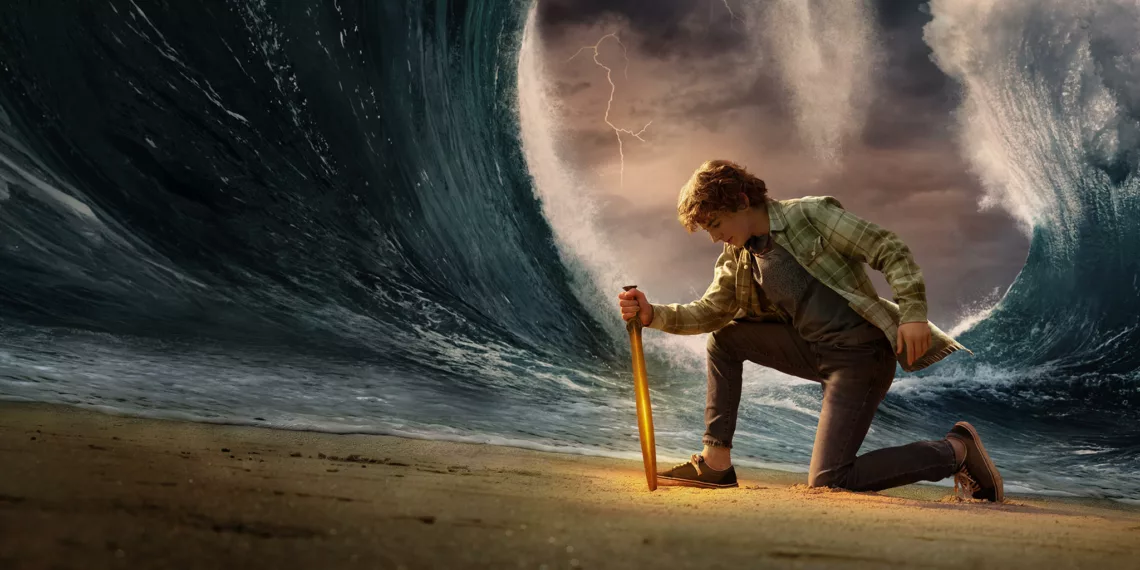 Percy Jackson and the Olympians review