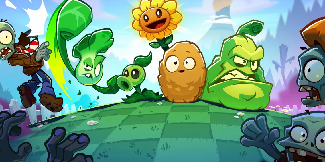 Plants vs Zombies 3 Blooms on Mobile with New Adventures 41 Plants vs. Zombies 3: Welcome to Zomburbia